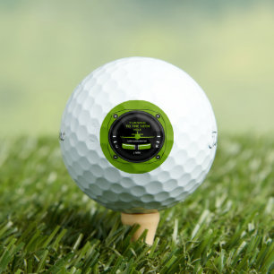 Pilot Aviation Geek Golf Balls