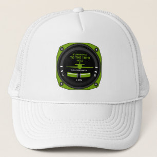 Pilot Aviation Geek Trucker Hat