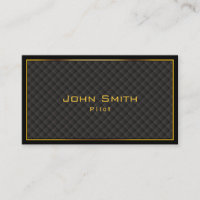 Pilot Aviator Luxury Gold Border