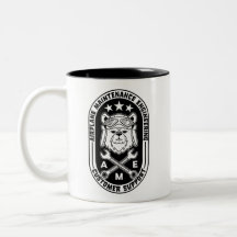 Pilot Bear Mug - double sided