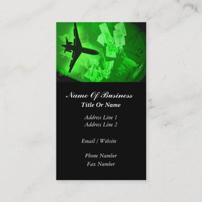 Pilot Business Card (Front)