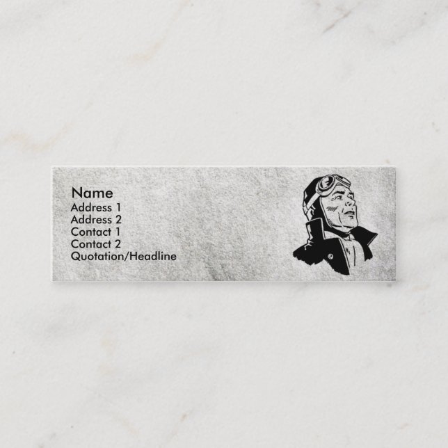 Pilot Business Card (Front)