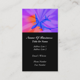 Pilot Business Card