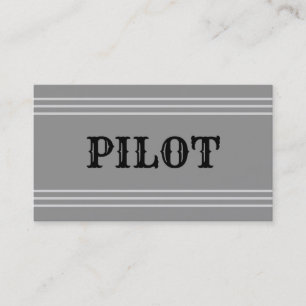 Pilot Business Card