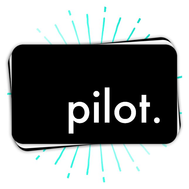 pilot. business card (Creator Uploaded)