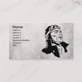 Pilot Business Card Template