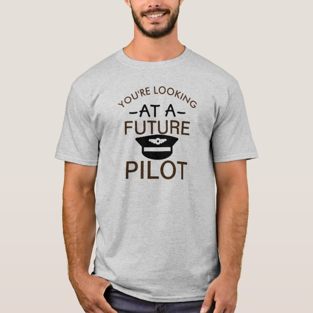 Pilot cadet t-shirt (Front)