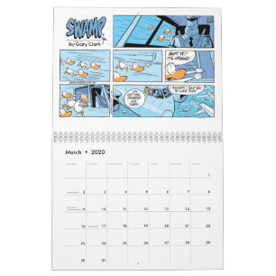 Pilot Cartoon Aviation Humor Calendar
