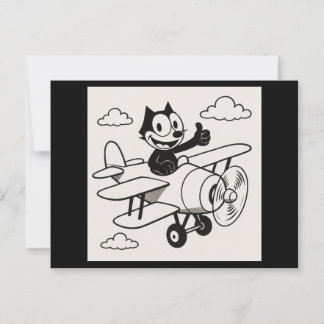 Pilot Cat Postcard