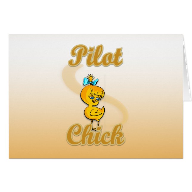Pilot Chick (Front Horizontal)