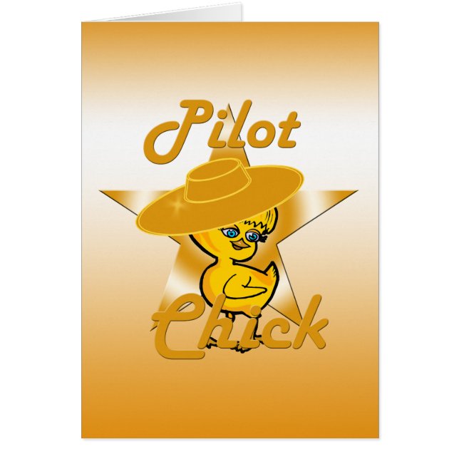 Pilot chick #10 (Front)
