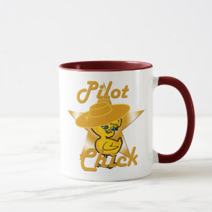 Pilot chick #10 mug