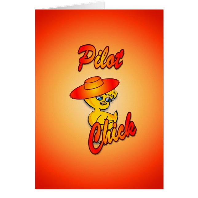 Pilot Chick #5 (Front)