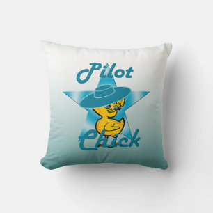 Pilot Chick #7 Cushion