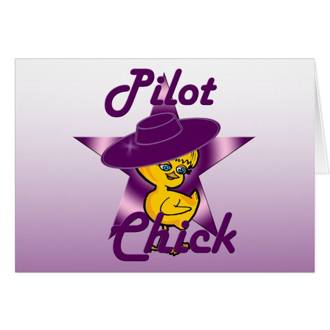 Pilot Chick #9 (Front Horizontal)
