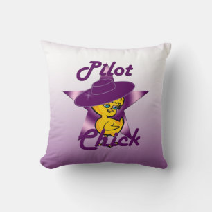 Pilot Chick #9 Cushion