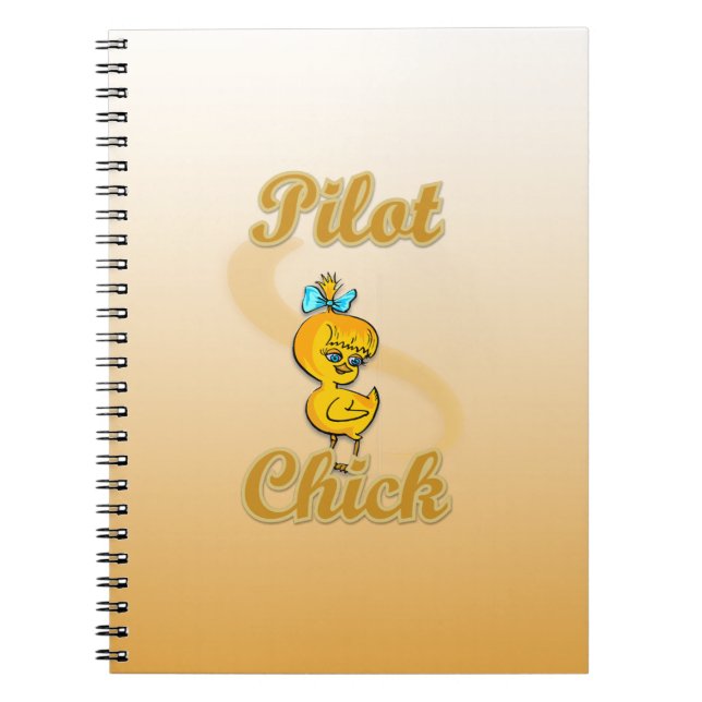 Pilot Chick Notebook (Front)