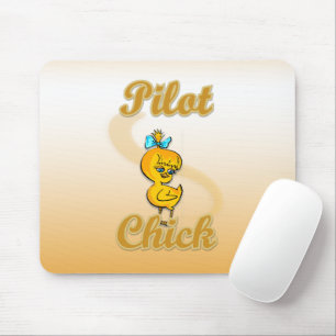 Pilot Chick.png Mouse Pad