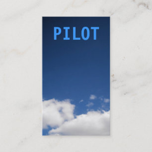 Pilot Clouds Business Card