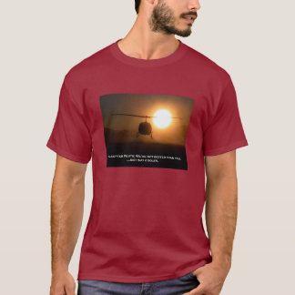 Pilot Cooler Helicopter T-Shirt