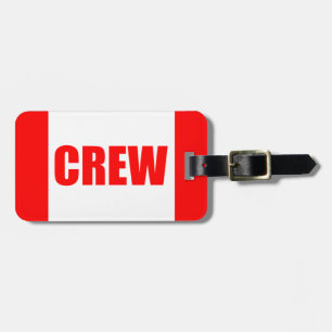 Pilot Crew Tag (CUSTOMIZABLE)