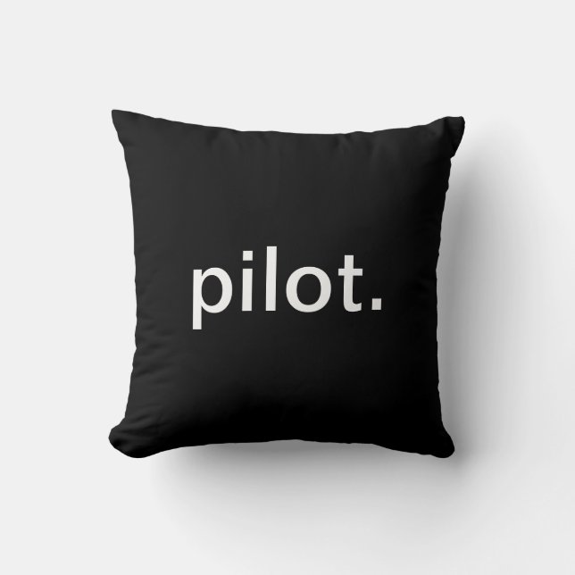 Pilot Cushion (Front)