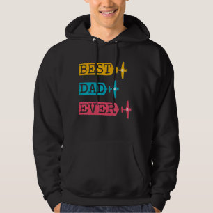 Pilot Dad  Pilot Father Aeroplane For Father And D Hoodie