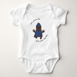 Pilot daddy baby bodysuit