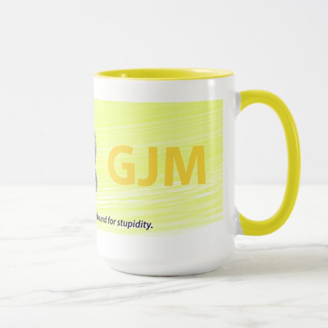 Pilot Donut Mug (Right)