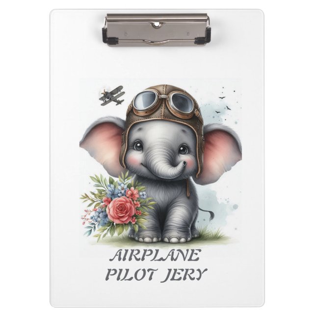 Pilot elephant clipboard (Front)
