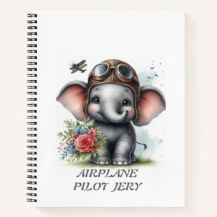 Pilot elephant notebook