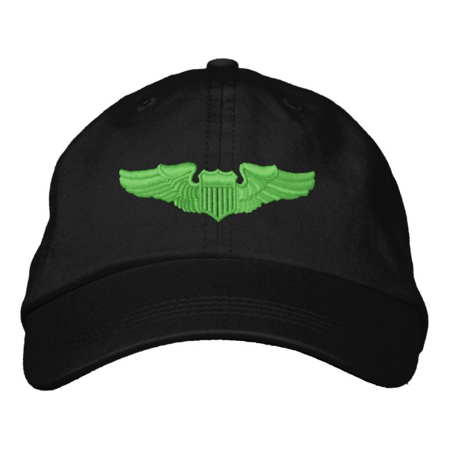 Pilot Embroidered Hat (Front)