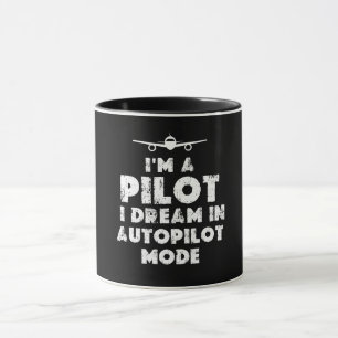 Pilot Funny Mug