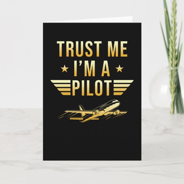 Pilot Gift Card (Front)