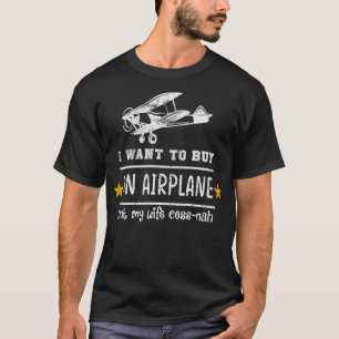 Pilot Gifts For Pilots Pilot Gifts Aeroplane Shirt