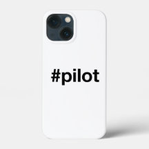 PILOT Hashtag iPhone 13 Mini Case