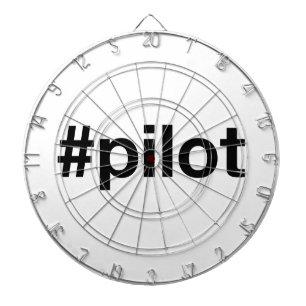 PILOT Hashtag Dartboard