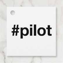 PILOT Hashtag Favour Tags