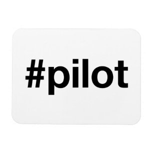 PILOT Hashtag Magnet