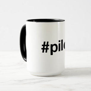 PILOT Hashtag Mug