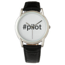 PILOT Hashtag Watch