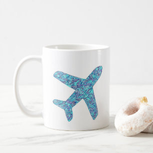 "Pilot In Progress" Aeroplane Mug