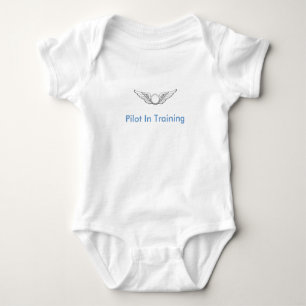 Pilot In Training Baby Bodysuit