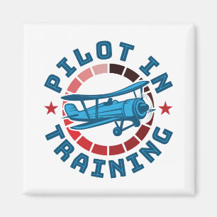 Pilot in Training Magnet