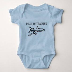 Pilot in Training onsie Baby Bodysuit