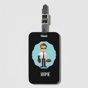 PILOT in Uniform  Luggage Tag