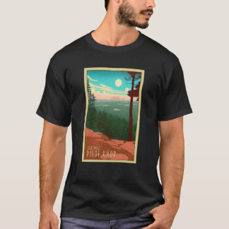Pilot Knob State Park in Iowa Oversized T-Shirt