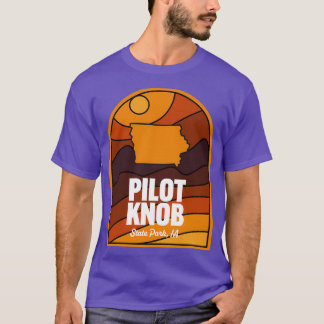 Pilot Knob State Park Iowa  T-Shirt