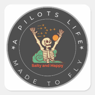 pilot life sticker