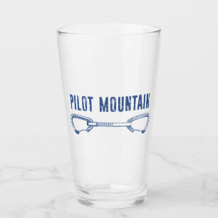 Pilot Mountain North Carolina Climbing Quickdraw Glass